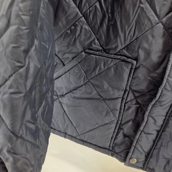 Walls Blue Quilted Jacket Size Large chest 42-44 Full Zip No Hood - Picture 5 of 7